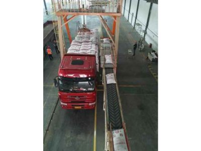 袋裝水泥全自動(dòng)裝車(chē)機(jī)