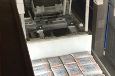 袋裝水泥全自動(dòng)裝車機(jī)的工作流程及其優(yōu)勢(shì)是什